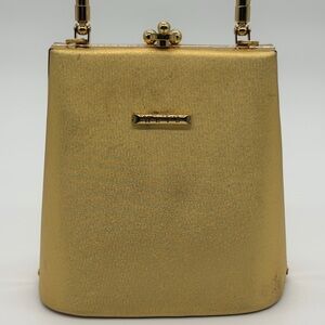 Vintage Heyes Elegant Gold Handbag